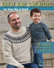 Great Knit Sweaters For Guys Big & Small