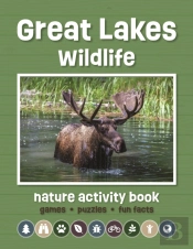 Great Lakes Wildlife Nature Activity Book, 3rd Ed