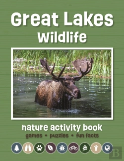 Bertrand.pt - Great Lakes Wildlife Nature Activity Book, 3rd Ed