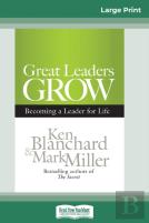 Great Leaders Grow