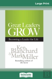 Great Leaders Grow
