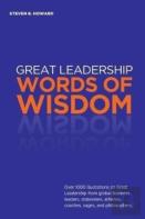 Great Leadership Words Of Wisdom