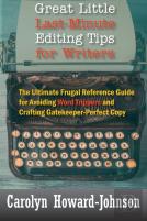 Great Little Last-Minute Editing Tips For Writers