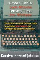 Great Little Last-Minute Editing Tips For Writers