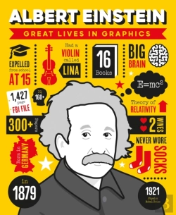 Bertrand.pt - Great Lives In Graphics: Albert Einstein