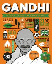 Great Lives In Graphics: Gandhi