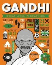 Great Lives In Graphics: Gandhi