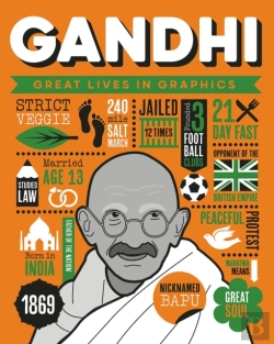 Bertrand.pt - Great Lives In Graphics: Gandhi