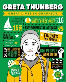Bertrand.pt - Great Lives In Graphics: Greta Thunberg