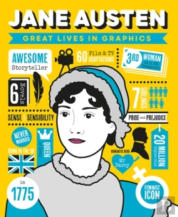 Bertrand.pt - Great Lives In Graphics: Jane Austen