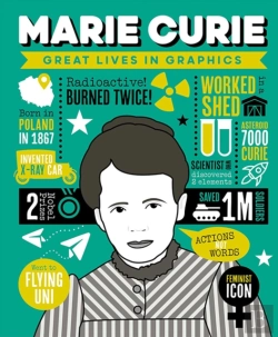 Bertrand.pt - Great Lives In Graphics: Marie Curie