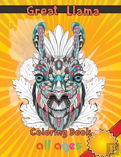 Bertrand.pt - Great  Llama Coloring Book   All Ages