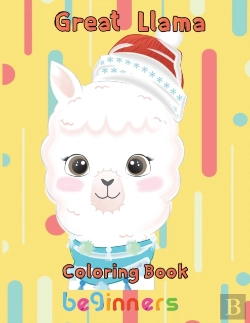 Bertrand.pt - Great  Llama Coloring Book   Beginners