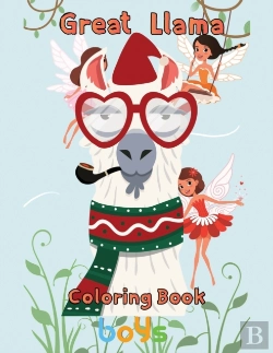 Bertrand.pt - Great  Llama Coloring Book   Boys