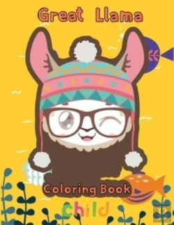 Bertrand.pt - Great  Llama Coloring Book  Child
