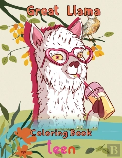 Bertrand.pt - Great Llama Coloring Book Teen