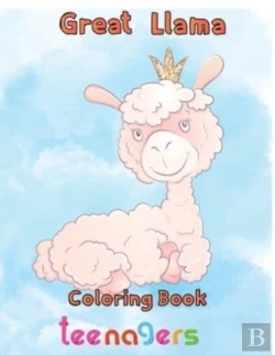 Bertrand.pt - Great  Llama Coloring Book   Teenagers