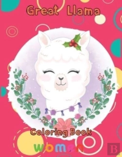 Bertrand.pt - Great  Llama Coloring Book   Women