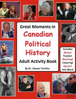 Bertrand.pt - Great Moments In Canadian Political History Adult Activity Book