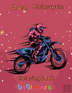 Bertrand.pt - Great Motorcycle Coloring Book   Beginners