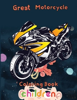 Bertrand.pt - Great Motorcycle Coloring Book Children