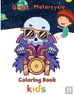Bertrand.pt - Great Motorcycle Coloring Book   Kids