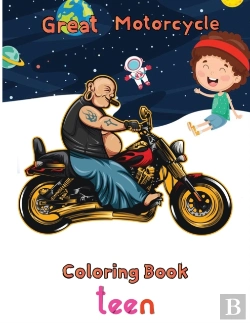 Bertrand.pt - Great Motorcycle Coloring Book   Teen