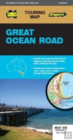 Bertrand.pt - Great Ocean Road Map 308 9th