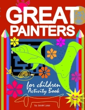 Great Painters For Children  Activity Book