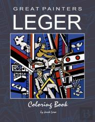 Great Painters Leger Coloring Book