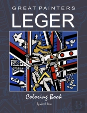Great Painters Leger Coloring Book