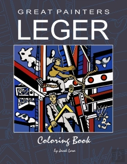Bertrand.pt - Great Painters Leger Coloring Book