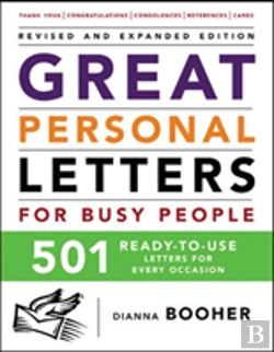 Bertrand.pt - Great Personal Letters For Busy People