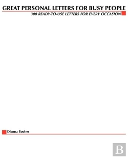 Bertrand.pt - Great Personal Letters For Busy People