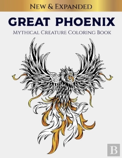 Bertrand.pt - Great Phoenix Mythical Creature Coloring Book