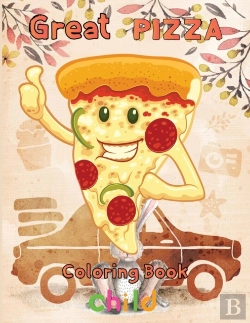 Bertrand.pt - Great  Pizza Coloring Book   Child