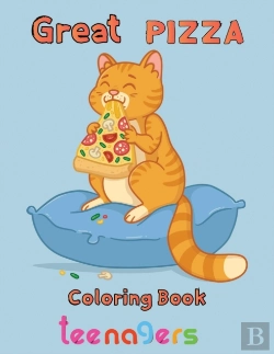 Bertrand.pt - Great  Pizza Coloring Book  Teenagers