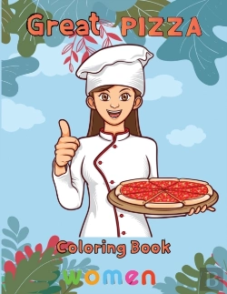 Bertrand.pt - Great  Pizza Coloring Book   Women