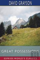 Great Possessions (Esprios Classics)