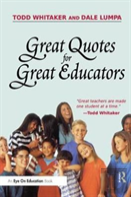 Great Quotes For Great Educators