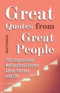 Great Quotes From Great People