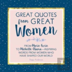 Great Quotes From Great Women