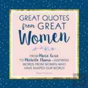 Great Quotes From Great Women
