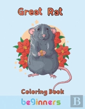 Great Rat Coloring Book   Beginners