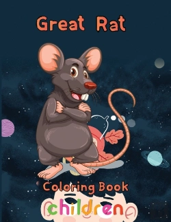 Bertrand.pt - Great Rat Coloring Book Children