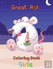 Great Rat Coloring Book    Girls