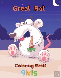 Bertrand.pt - Great Rat Coloring Book    Girls
