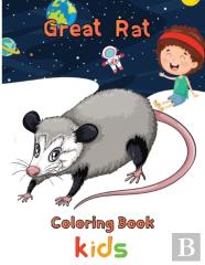 Great Rat Coloring Book   Kids