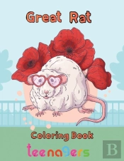 Great Rat Coloring Book    Teenagers