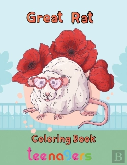 Bertrand.pt - Great Rat Coloring Book    Teenagers